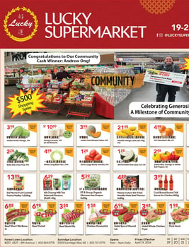 Lucky Supermarket - Calgary - Weekly Flyer Specials